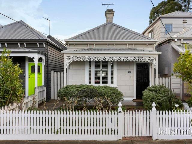 Outstanding north rear oasis, prized Northcote position