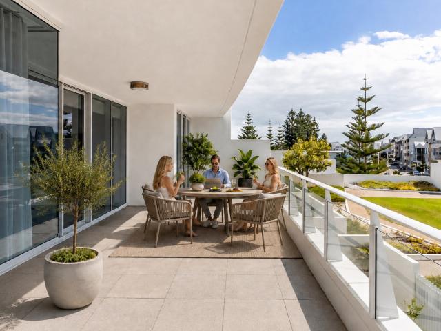 Outstanding opportunity to rent a FURNISHED premium apartment with a spacious balcony !