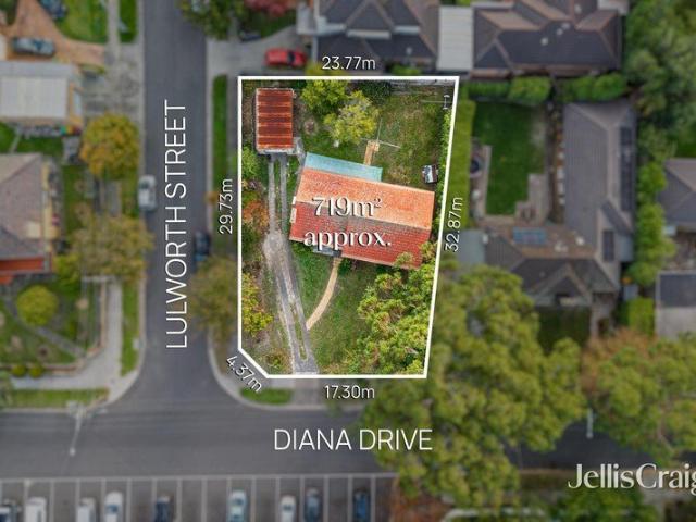 Outstanding opportunity with wide frontages on leafy NRZ4 corner setting