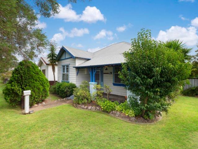 Outstanding Potential for the Renovator or Developer
