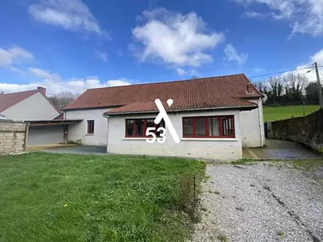 Ouve Wirquin 62380 Achat / Vente maison 4 pièces t4