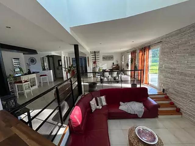 Ouville l'Abbaye 76760 Achat / Vente maison 7 pièces t7 terrasse parking