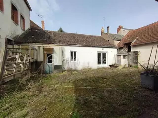 Ouzouer sur Trézée 45250 Achat / Vente maison 15 pièces t15 cave