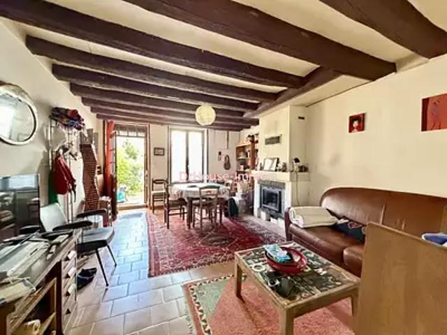 Ouzouer sur Trézée 45250 Achat / Vente maison 2 pièces t2 terrasse