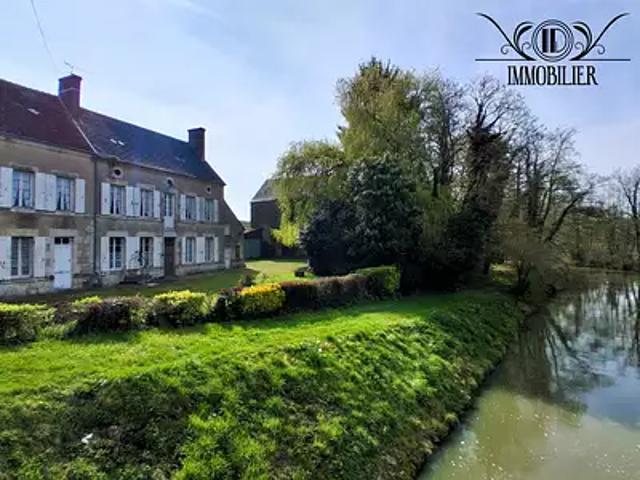 Ouzouer sur Trézée 45250 Achat / Vente maison 9 pièces t9