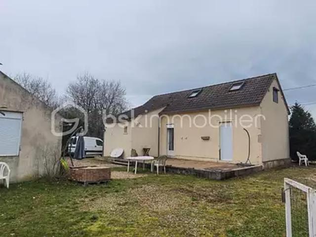Ouzouer sur Loire 45570 Achat / Vente maison 4 pièces t4