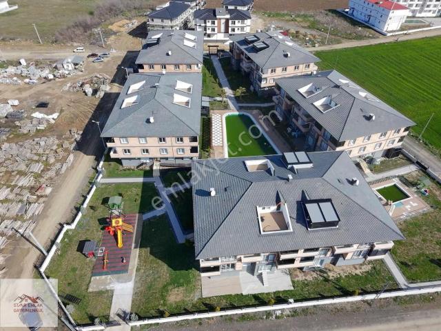Ova Kent 1 Havuzlu Aquparklı Sitede 3+1 Satılık İskanlı Daire