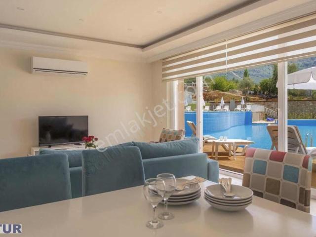 Ovacıkta 365 Gün Tatil Fırsatı Site İçerisinde Satılık Daire