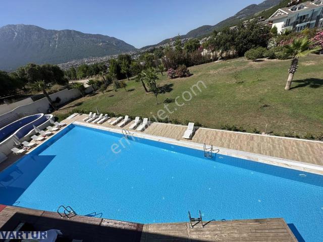 Ovacıkta Ölüdeniz Manzaralı Satılık Eşyalı Daire