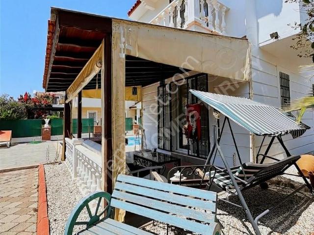 Muğla, Fethiye Ovacık'ta Özel Bahçeli Ve Havuzlu 3 Yatak Odalı Villa