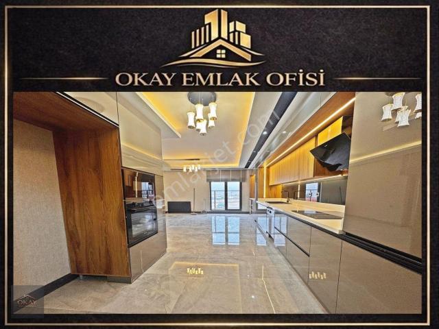Ovacık Forum Avm Yakını Ultra Lüx Yapılı Harika Tasarım 4+1 Daire