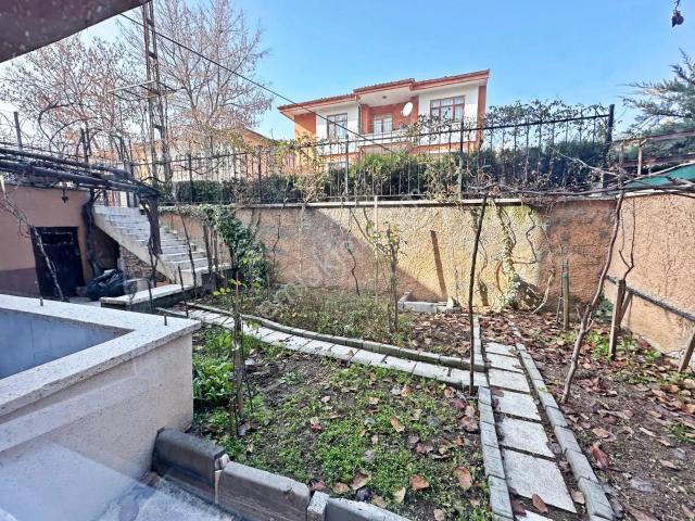 Ovacık Mah. Kendinyap Evlerinde 3+1 Kilerli Balkonlu Bahçe Katı Kiralık Daire