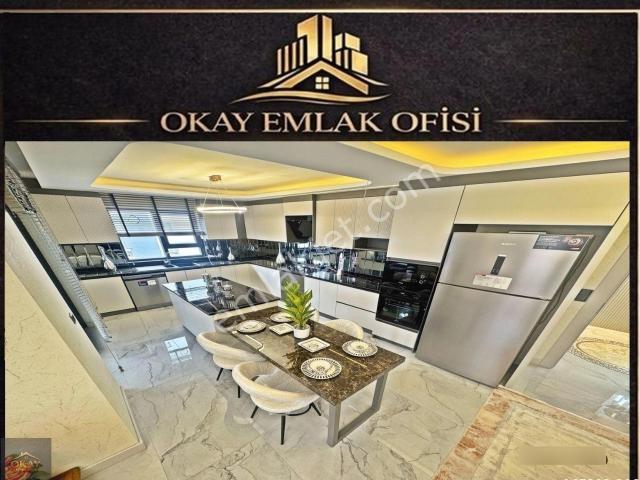 Ovacık Merkez'de İskanlı Ultra Lüx Yapı Geniş Metrajlı Vestiyer Odalı 4,5+1