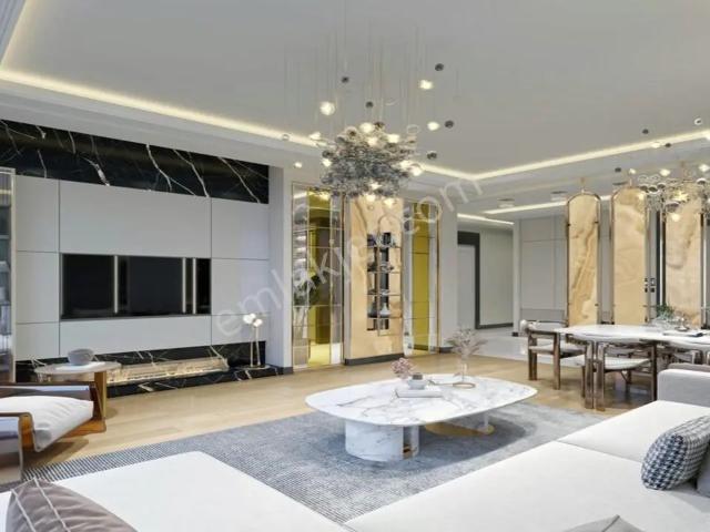 Ovacık Yozgat Bulvarı Yüksek Kat Manzaralı Sıfır 3,5+1