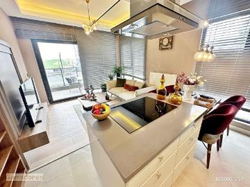 OVACIĞIN ATAN KALBİ NATURA ! 3BLOKLU SİTE İÇERİSİNDE & ULTRA LÜKS YAPI E.BANYO+G.ODA 200 m 4.5+1