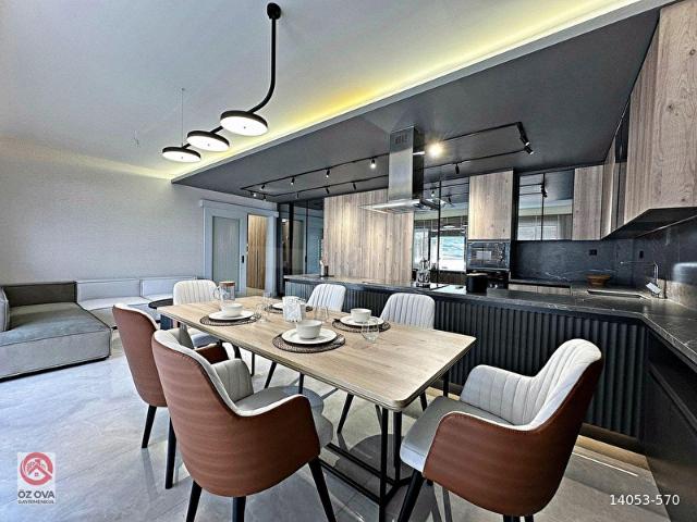OVACIKTA DÜZENİ BOZAN DAİRE KONFORUN ZİRVESİ 4.5+1