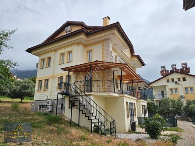 Ovacik'ta Satılık 3+1 Havuzlu, Eşyalı Daire