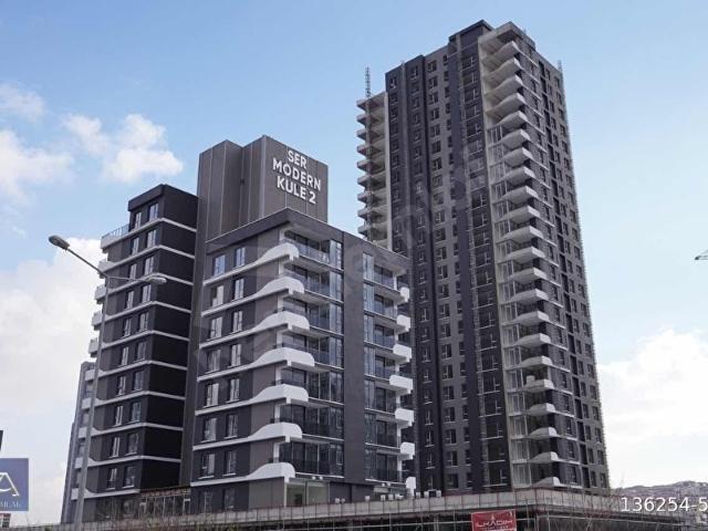 OVACIK BULVARDA SER MODERN KULE YÜKSEK KAT DAİRE