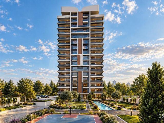 OVACIK'DA %50 PEŞİN 2436 AY %0 FAİZ'LE ÖDEME İMKANI 4+1 DAİRE