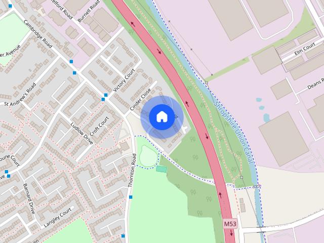 Oval Crescent, Ellesmere Port, CH65