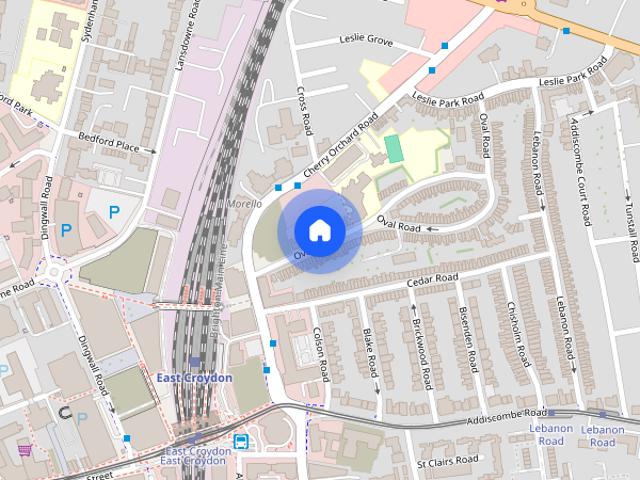 Oval, East Croydon, CR0