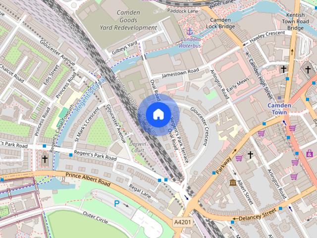 Oval Road, Camden, NW1