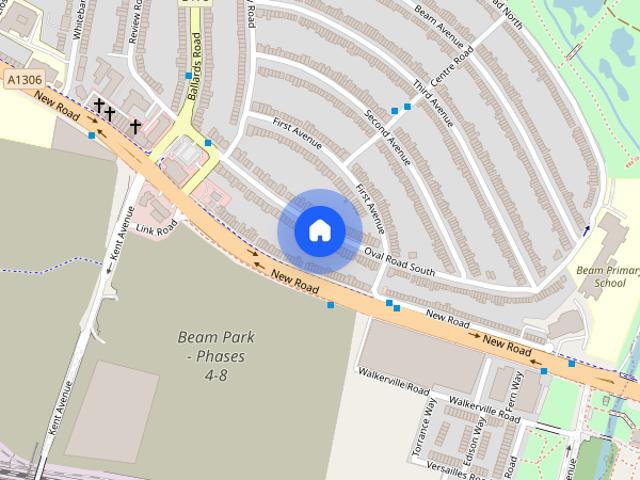 Oval Road South, Dagenham, Essex