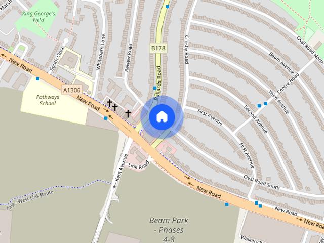 Oval Road, South Dagenham, RM10
