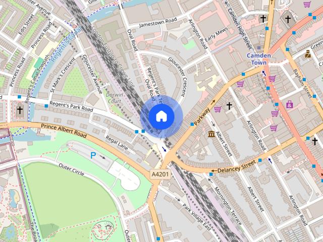 Oval Road, Primrose Hill NW1