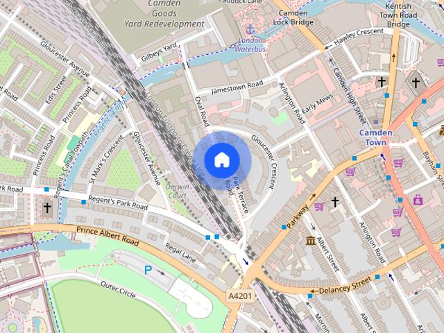 Oval Road, Primrose Hill, NW1