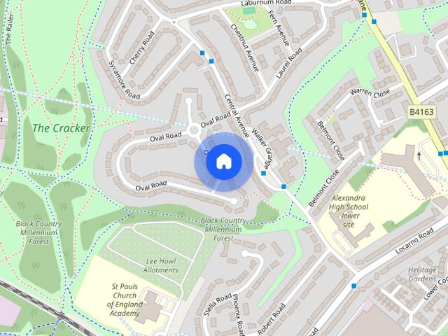 Oval Road, Tipton, West Midlands
