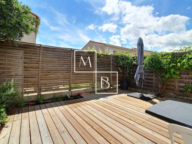 Ovalie / Bagatelle, Maison 5 pièces de 82m2 habitable avec 4