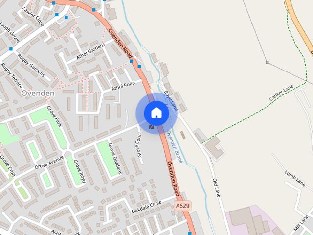 Ovenden, Halifax, HX3