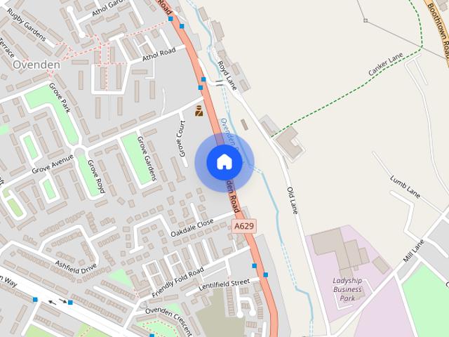 Ovenden Road, Halifax, West Yorkshire, HX3
