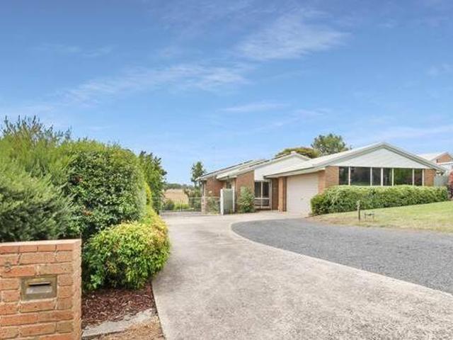 Over ¼ acre with rural views