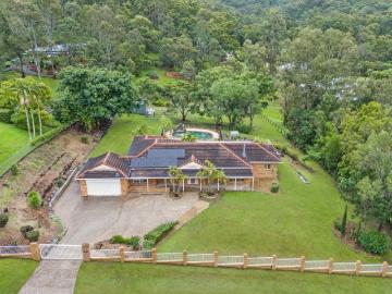 Over an Acre of Usable Land, Pool & Hinterland Views