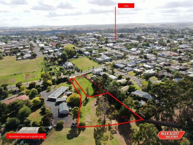 OVER HALF AN ACRE RIGHT IN TOWN