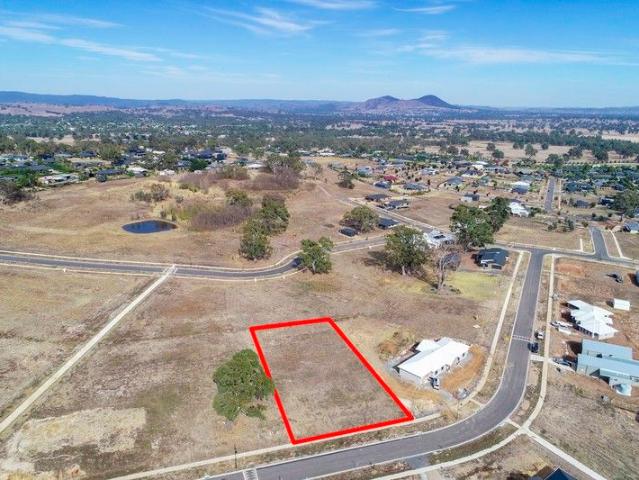 Over Half Acre Prime Land in Mansfield