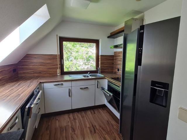 Over the rooftops: 3 Bedroom Maisonette in Boeblingen  Top Location