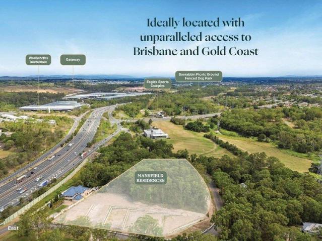 Over 1.2 Acres in Mansfield | Extraordinary 5,004m² Land Opportunity