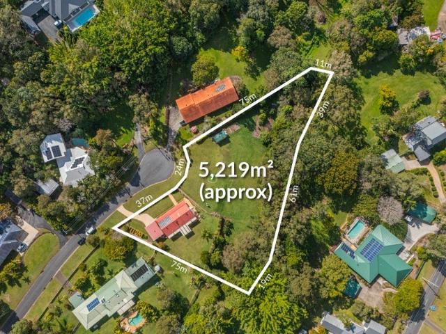 Over 1 Acre of Useable Land with Space for a Second Dwelling!