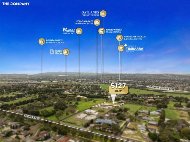 OVER 1 ACRE OF PRIME NARRE WARREN SOUTH LAND