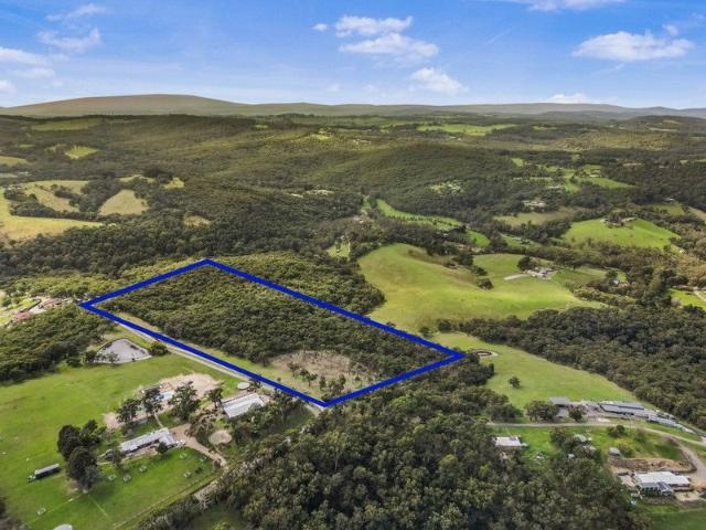 Over 20 Acres with Permits