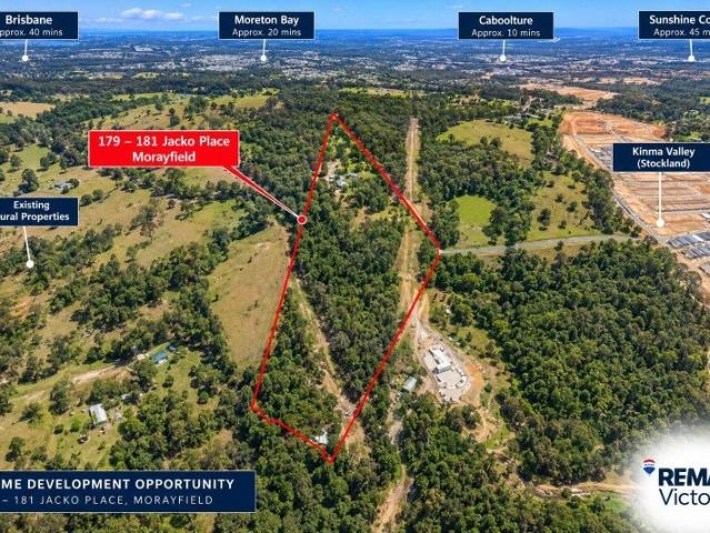 OVER 39 ACRES RARE OPPORTUNITY 179 181 JACKO PLACE, MORAYFIELD