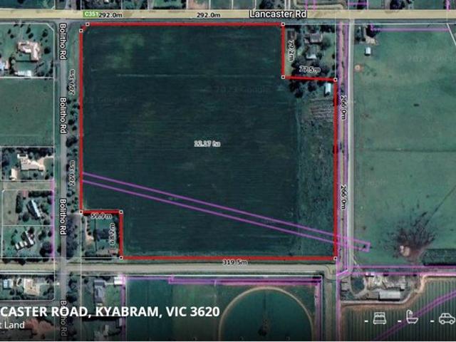 Over 30 Acres of Prime Subdivision Real Estate in Kyabram