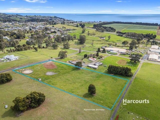 Over 3 Acres with Town Services