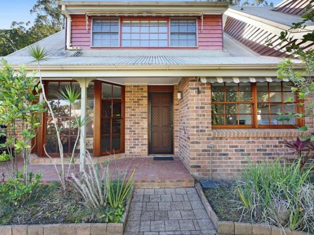 Over 55s Townhouse in unique surroundings