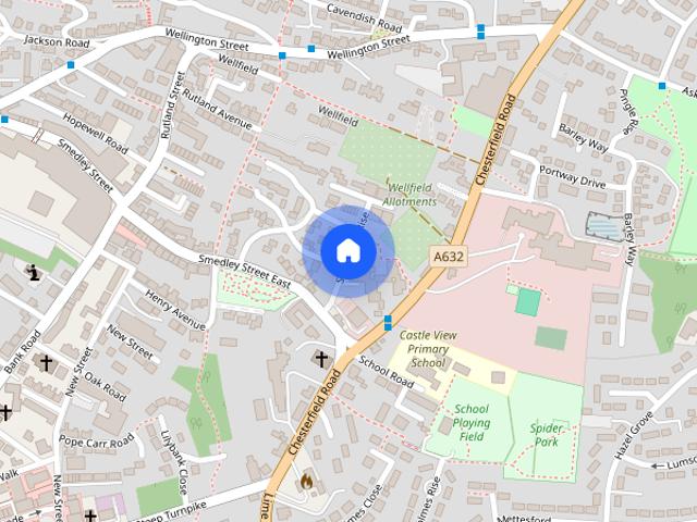 Over 55's Victoria Court, Matlock, DE4 3QB