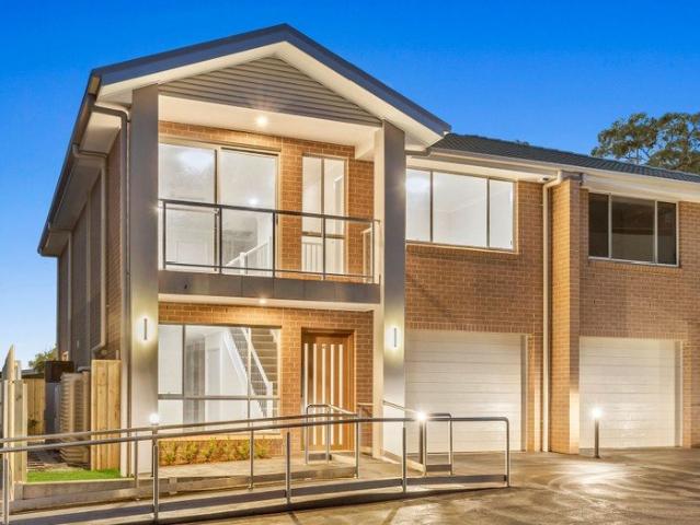 Over 55s Brand New Townhouses with accessible living