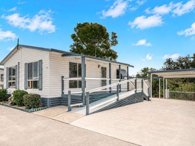 Over 55's Living by Nepean River
